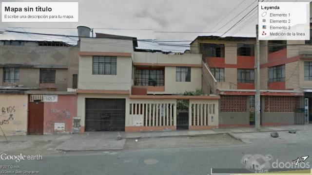 VENDO CASA DE DOS PISOS ZN D - SAN JUAN DE MIRAFLORES