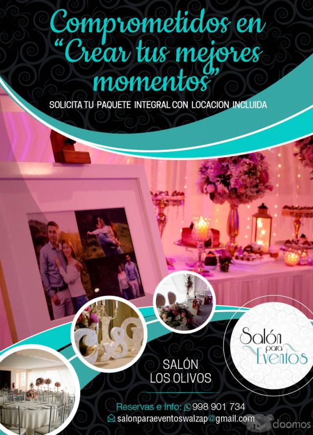 SALONES PARA EVENTOS