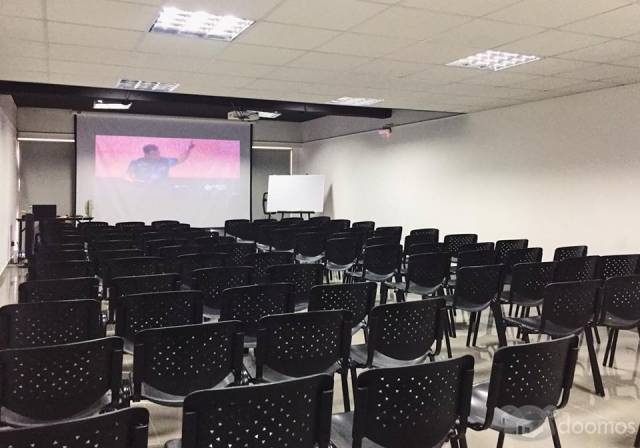 Alquiler de aula, sala de capacitación Lima Lince