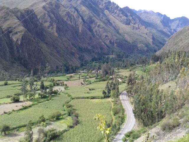 Vendo terreno en Ollantaytambo-Urubamba.