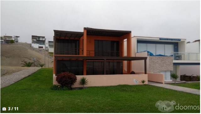 Venta Casa de playa Frente al Mar Km 124 Panamerica sur Lima Cañete