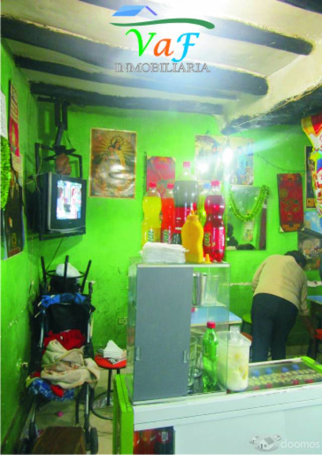 LOCAL COMERCIAL EN ANTICRESIS