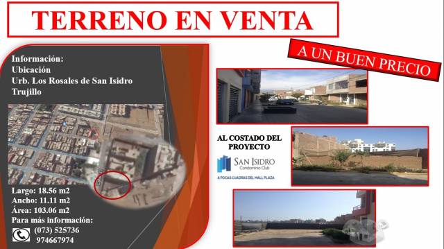 EN VENTA TERRENO RESIDENCIAL