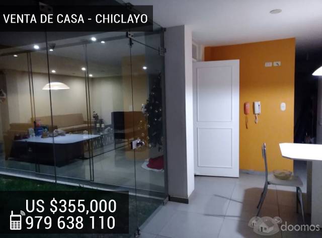 Venta de Casa en Santa Victoria Chiclayo