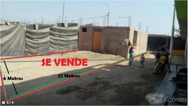 REMATO CASA EN CHINCHA - EXCELENTE UBICACIÓN