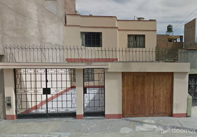 (Precio Negociable) Venta como terreno SJM Zona A