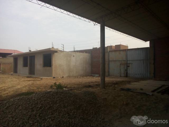 EMPRESA ALQUILA TERRENO 2,350 M2 PARQUE INDUSTRIAL TRUJILLO