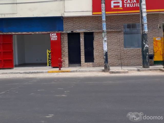 VENTA DE LOCAL COMERCIAL EN GAMARRA