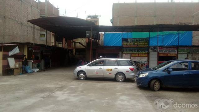 REMATO TERRENO COMERCIAL EN ATE