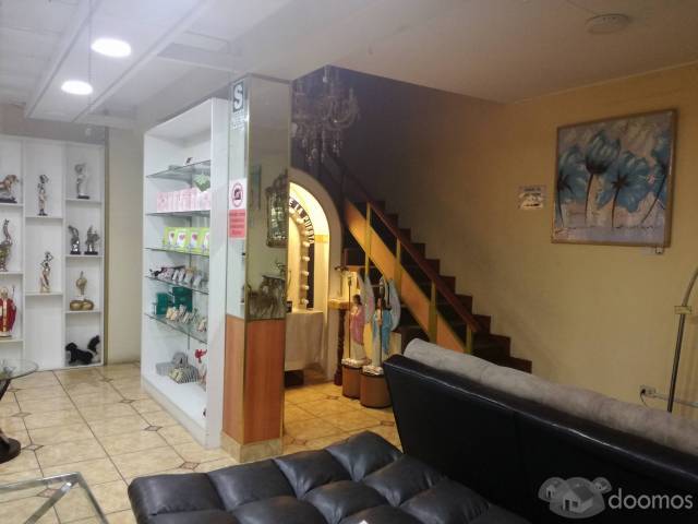 VENDO LOCAL COMERCIAL DE 2 PISOS