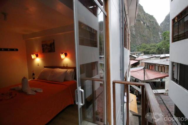 vendo hotel en aguas calientes, machupicchu, cusco