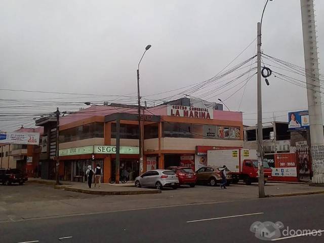 PUEBLO LIBRE : VENDO LOCAL COMERCIAL C.C. “ LA MARINA”