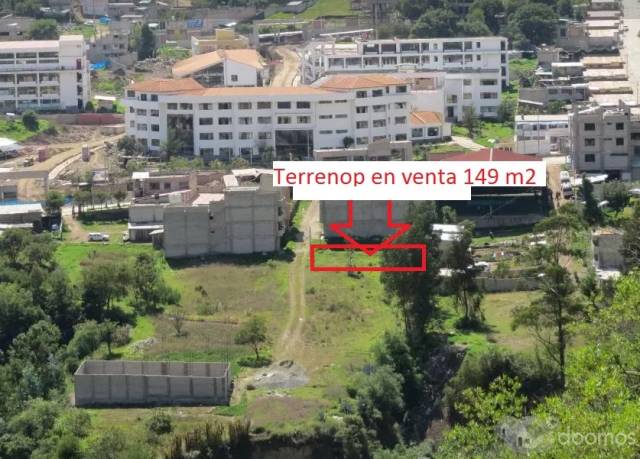 Remato Terreno de 149 m2