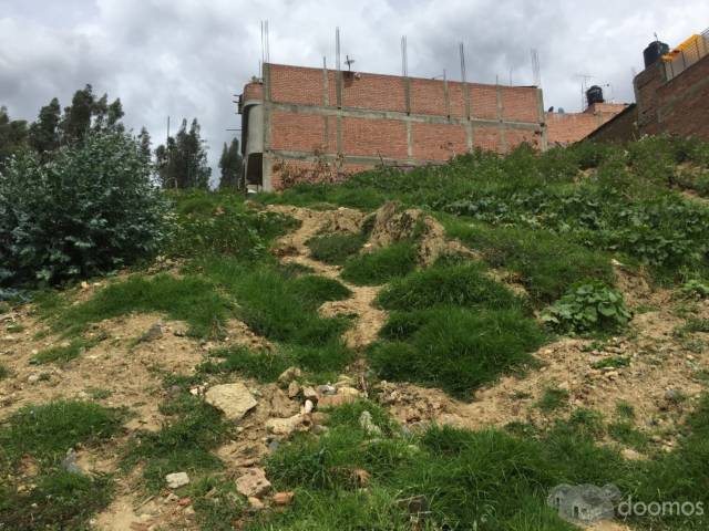 ¡OPORTUNIDAD! Venta de Terreno en Huaraz, buena ubicación