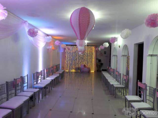 Alquiler De Casa Con Jardín Para Fiesta infantil o Baby Shower-Cercado de Lima