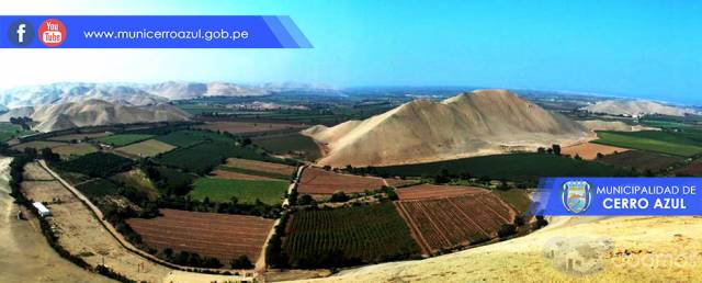 5500 m2 en Pampa Los Lobos Zona A Cerro Azul Cañete Lima