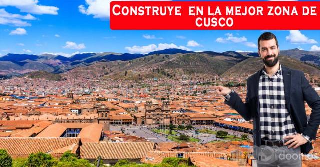 VENTA DE TERRENO EN ZONA EXCLUSIVA DE CUSCO