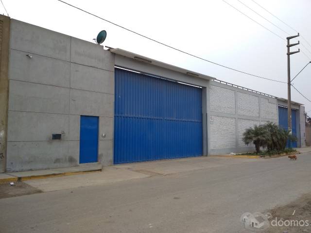 ALQUILO ALMACÉN DE 1000M2 EN HUACHIPA / GALPON