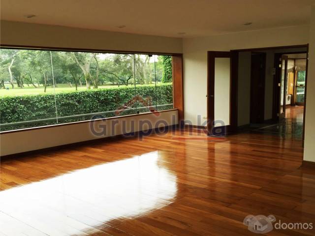 HERMOSO DEPARTAMENTO EN PRIMER PISO EXCLUSIVA ZONA DE SURCO