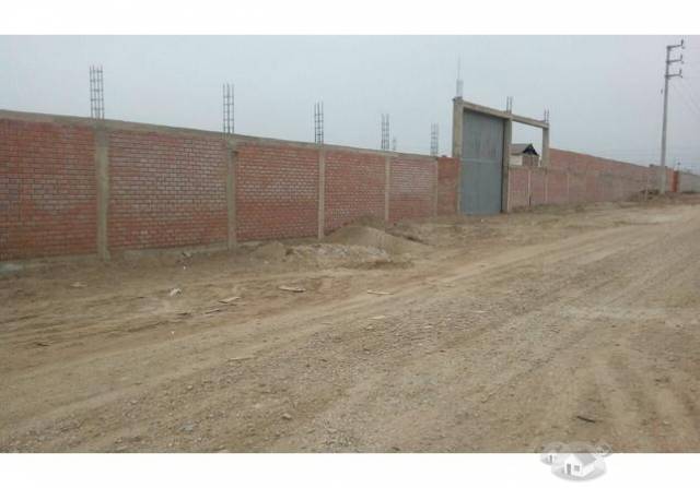 A - VENDO TERRENO INDUSTRIAL EN LURIN