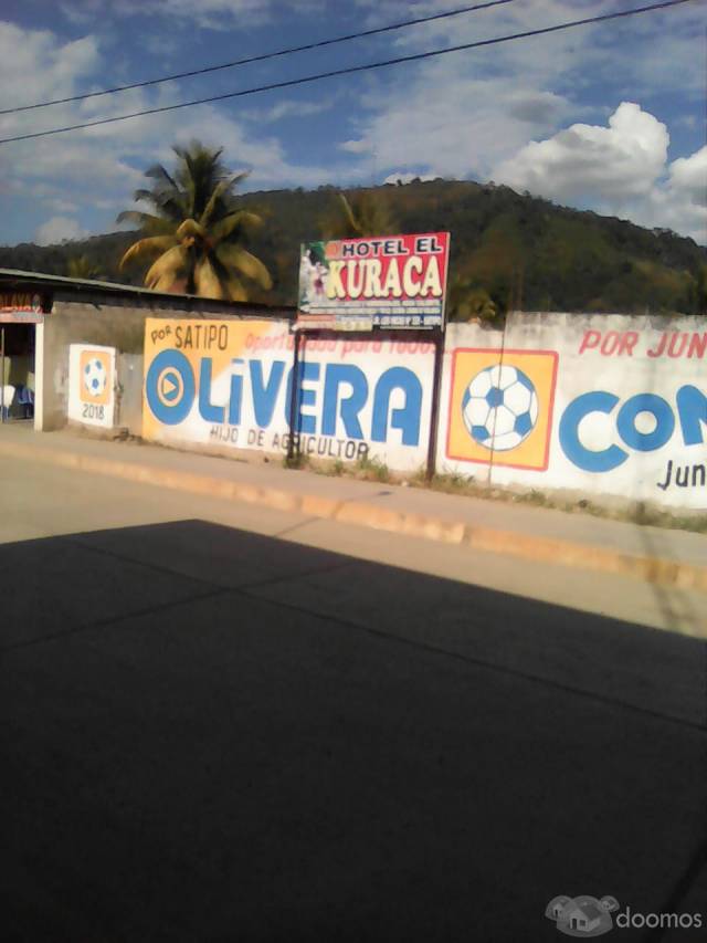 Terreno con excelente ubicación. Terminal terrestre de Transporte