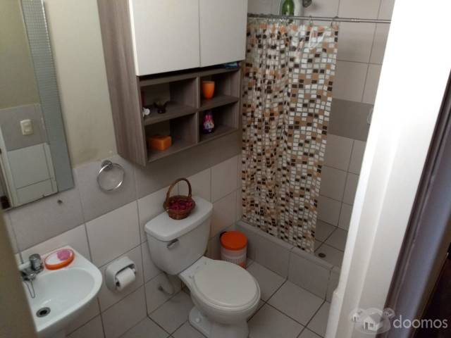 Ocasión¡¡ vendo departamento en perfecto estado de 90 mt, consta de 3 dormitorios,  2 baños, cocina lavandería, sala de estar. Con cochera ( 12 mt tiene almacén)