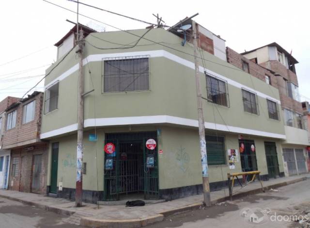 VENTA DE CASA EN SAN JUAN DE MIRAFLORES