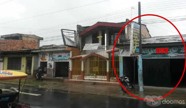 Local comercial en Iquitos