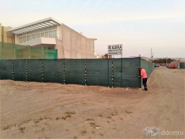 Vendo terreno en Paracas Frente al mar Zonificacion Comercial