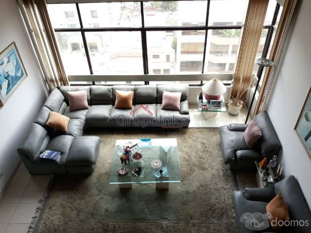 PENTHOUSE TRIPLEX EN SAN ISIDRO