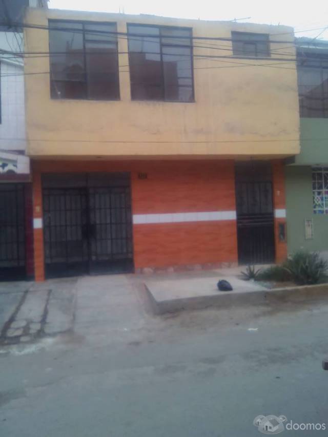 VENDO CASA TRES PISOS