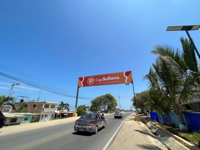 Terreno en Panamericana - Lado cerro 5 cuadras de la playa Bella Vista al Mar