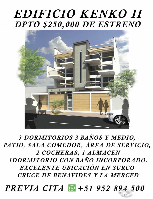 VENTA ESTRENO DE DEPARTAMENTO