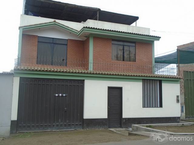 VENDO CASA 2 PISOS - JRON HIPOLITO UNANUE - TABLADA DE LURIN