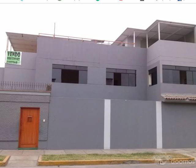 VENDO CASA 300 MT2 PARA PROYECTO EDIFICIOS