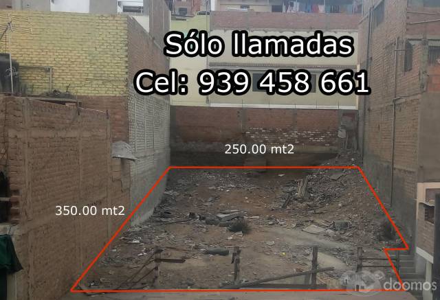 VENTA DE TERRENO EN CHORRILLOS