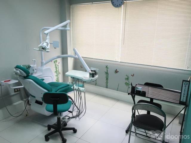 SE ALQUILA CONSULTORIO DENTAL DE ESTRENO