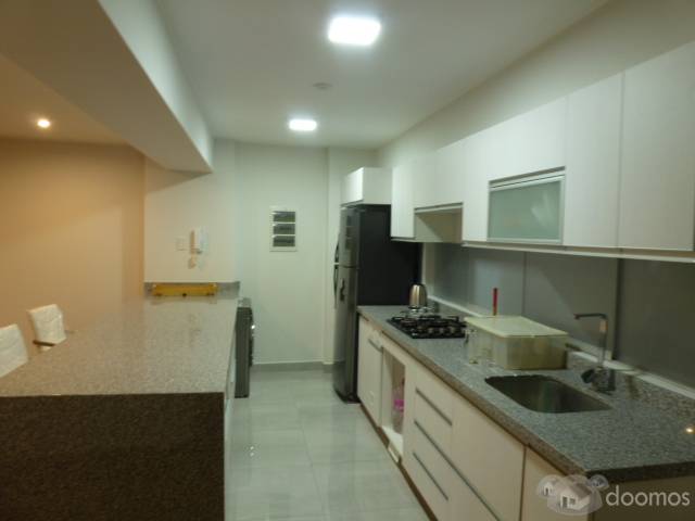 Alquiler Barranco Dpto. Tipo Loft, Semi-Amoblado - US $850