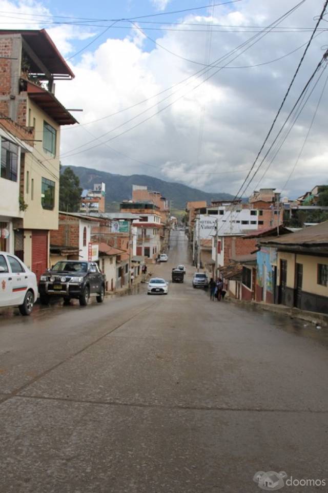 TERRENO EN VENTA EN LA CIUDAD DE CHACHAPOYAS