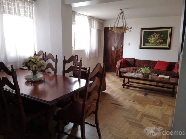 VENDO APARTAMENTO CON COCHERA- SAN ISIDRO