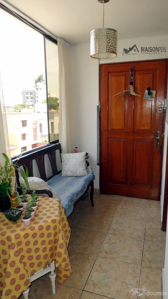 Vendo Departamento 2 Dorm. Barrio Medico Surquillo (Ref: 630)