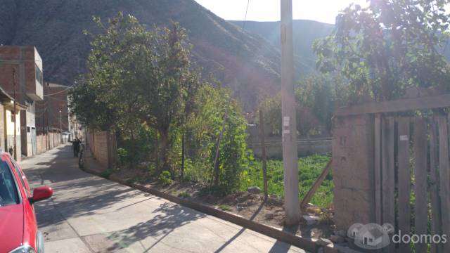 VENDO TERRENO EN EL VALLE SAGRADO DE LOS INCAS 