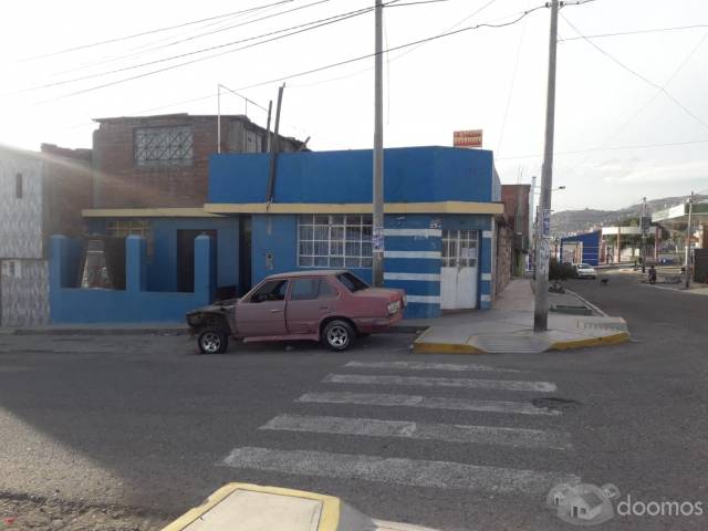 Ocasión Vendo Terreno de 282 m² Ubicado en Esquina en Paucarpata