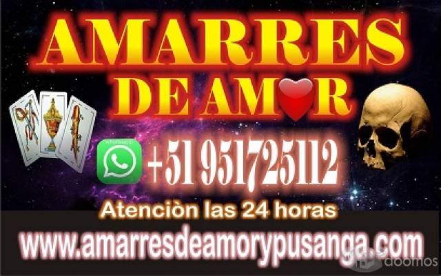 Amarres de amor efectivos con magia negra