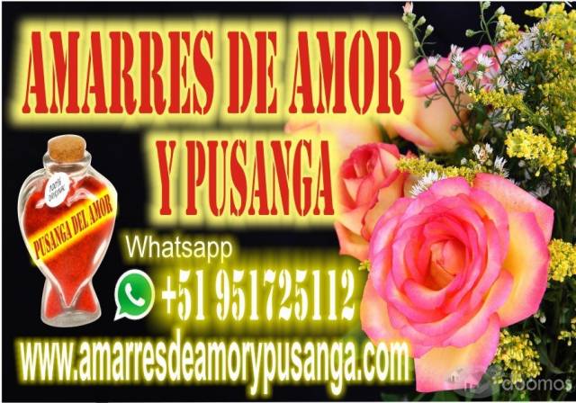 Amarres de parejas separadas y pusanga