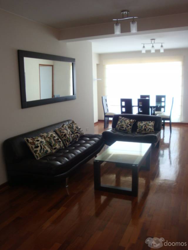 Duplex amoblado en Miraflores cerca Larcomar, con gran terraza