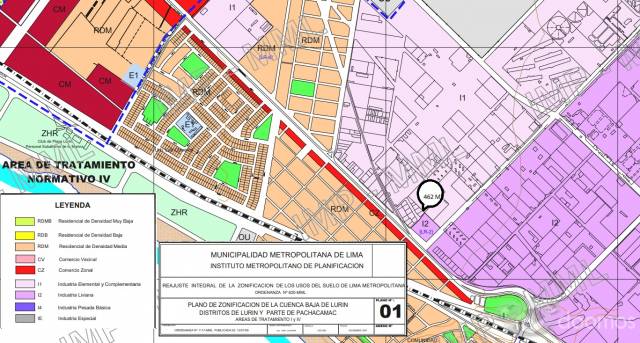 Propiedad Zona Industrial