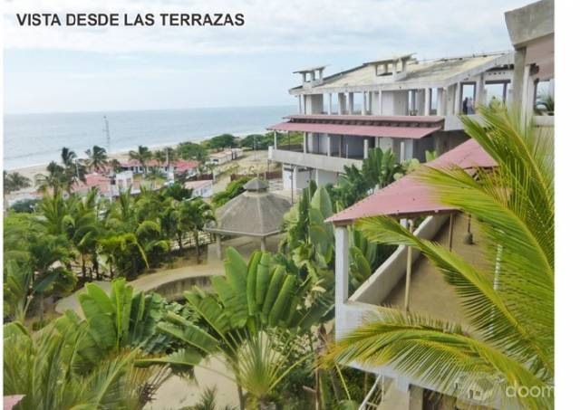 GRAN OCASIÓN- EN VENTA HOTEL MIRAMAR TUMBES FRENTE AL OCEANO.