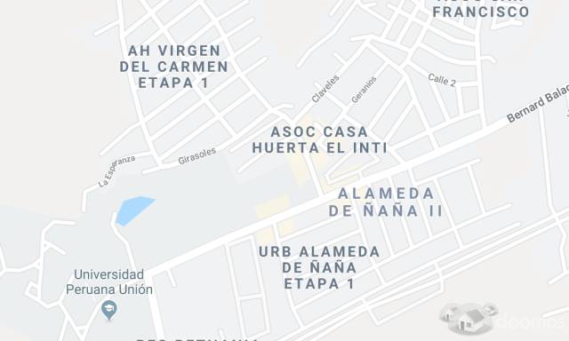 Venta de Terreno en Alameda de Ñaña