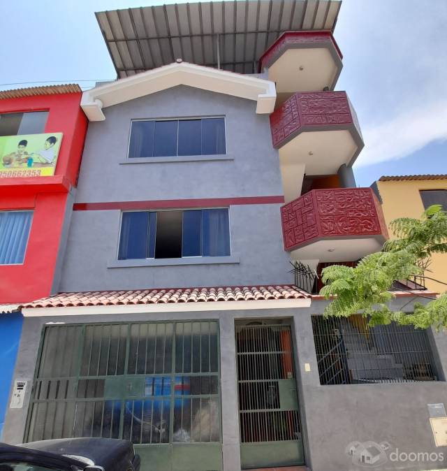 MINI DEPARTAMENTO CON FINOS ACABADOS EN VILLA EL SALVADOR